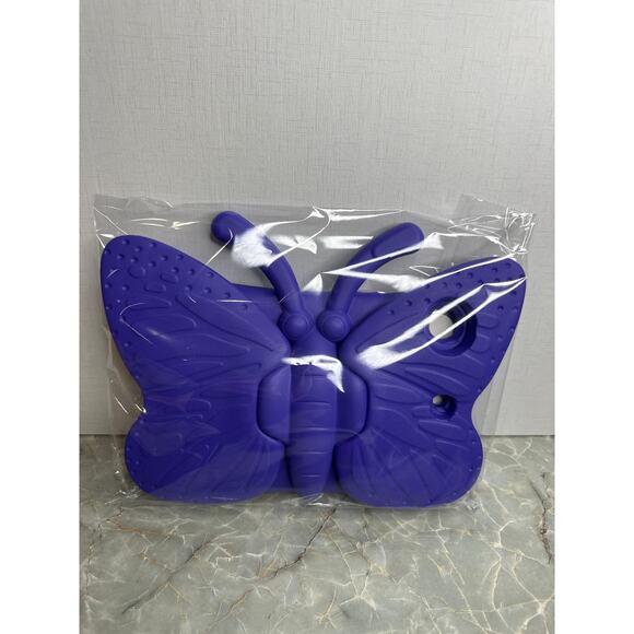 iPad Mini Case, iPad Mini 2 Case, iPad Mini 4 Case for Kids, Purple - Picture 3 of 6